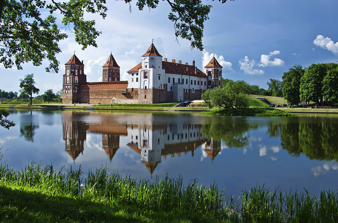 Мирский замок Гродно