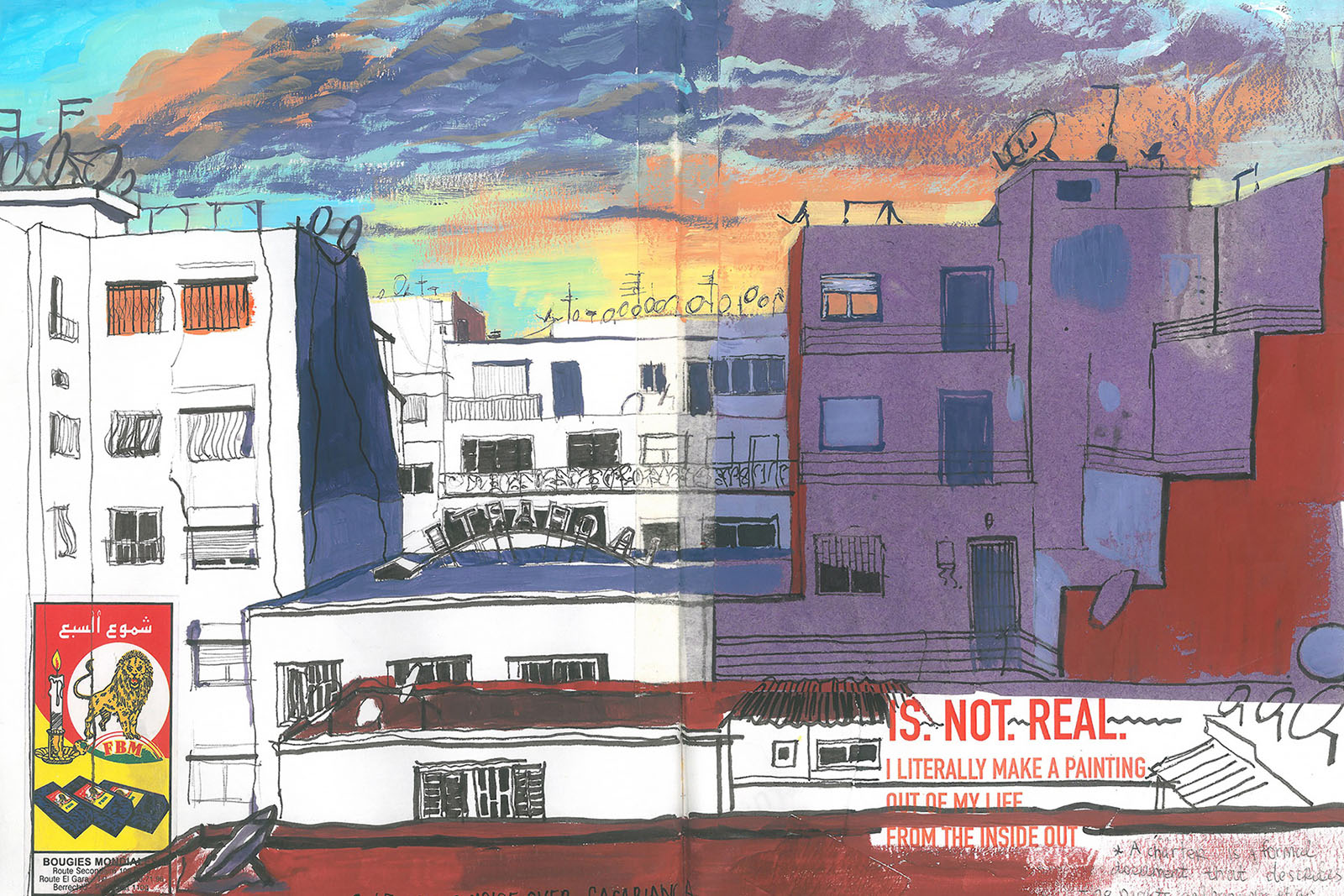 Это забыть себя в большом шумном городе, сосредоточенном на материальных ценностях. Спешка, суета, быстрые, но бессмысленные действия, от которых устает душа и стремится вырваться на свободу