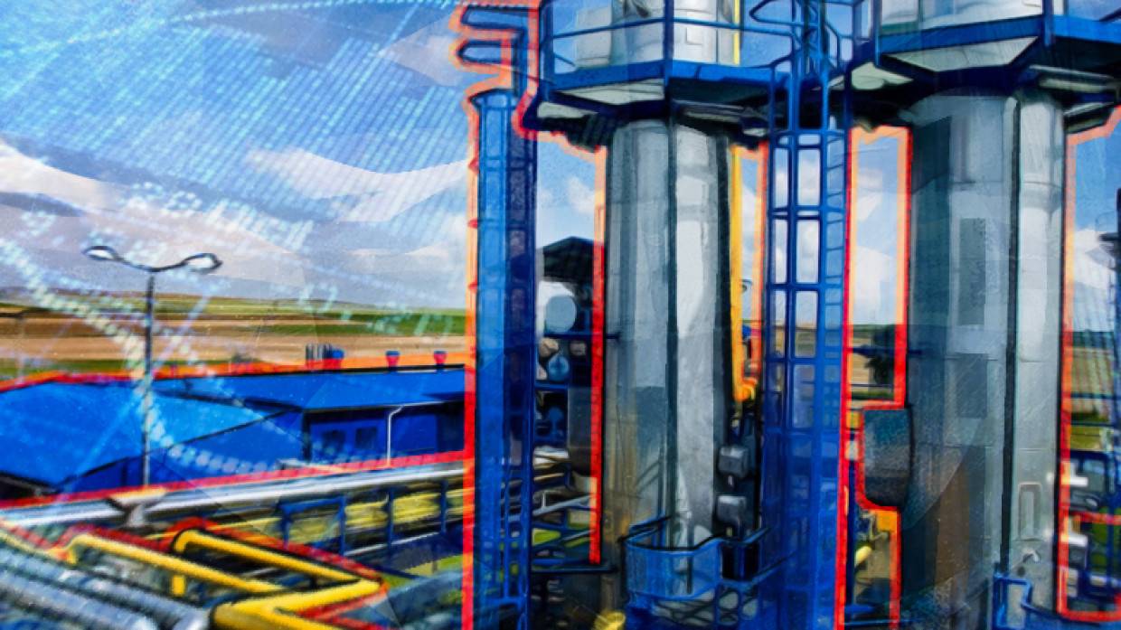 «Газпром»: Украина потратила почти весь закаченный объем голубого топлива