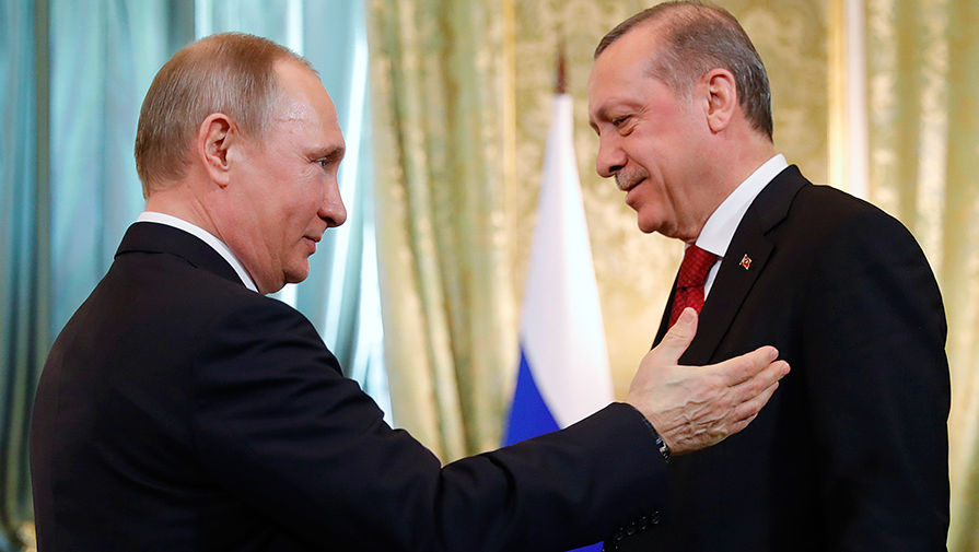 Картинки по запросу Эрдоган передал Путину совместные фото