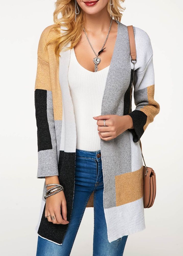 Color-Blocking: искусство многоцветного вязания двухцветное вязание,идеи,одежда,рукоделие,своими руками