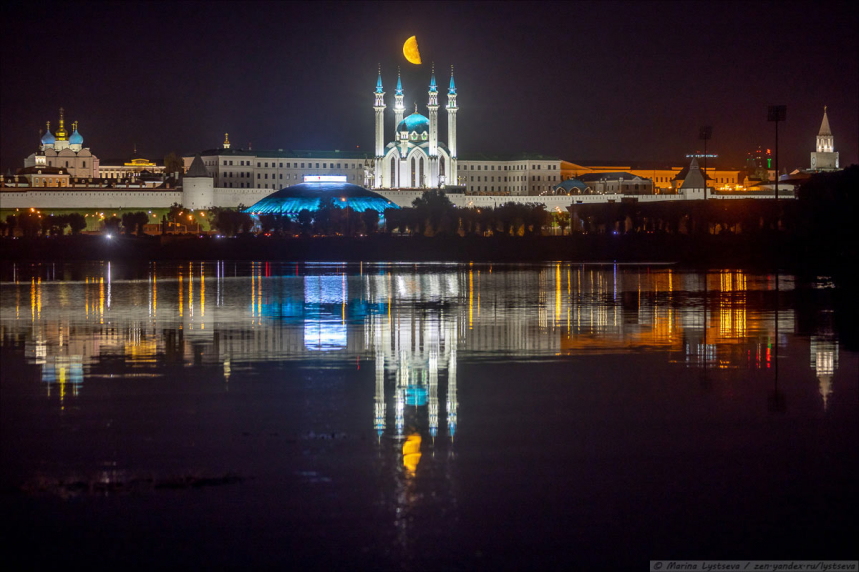 Лучшие фотографии Луны и Солнца 