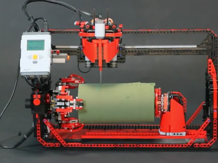 Самые удивительные вещи, созданные из LEGO 