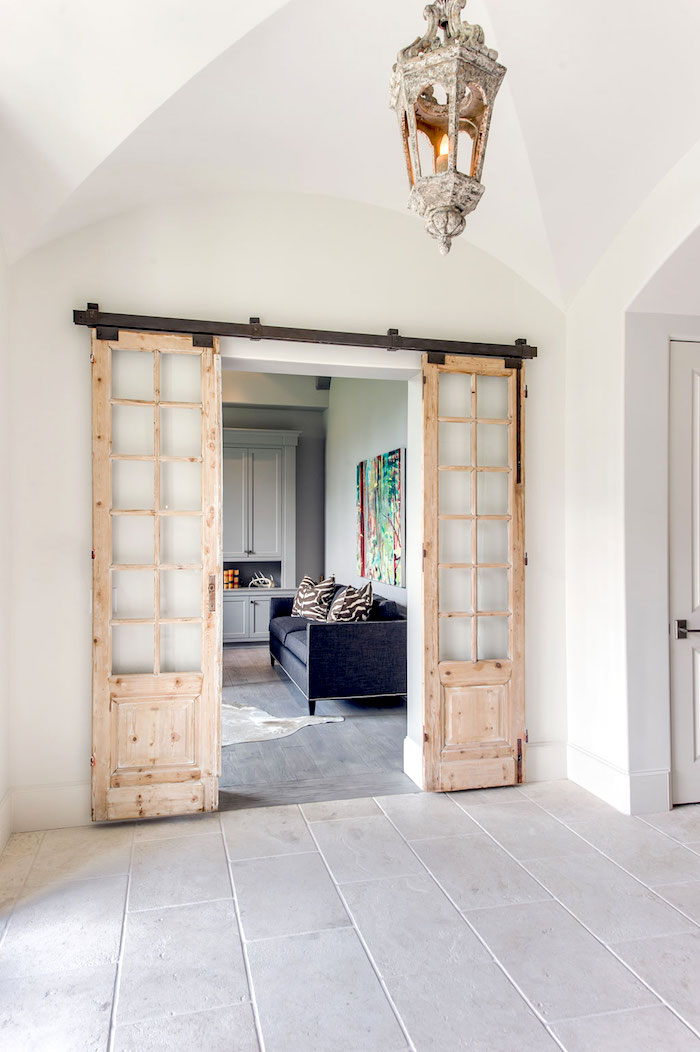 25 примеров раздвижной двери в современных интерьерах для дома и дачи,интерьер