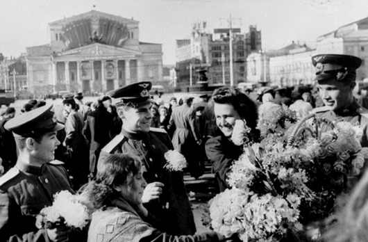 День Победы: 9 мая 1945 года 