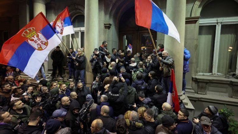 Сербия: попытка переворота по сценарию киевского майдана провалилась геополитика