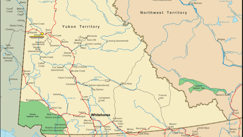 Где находится Клондайк, и добывают ли там еще золото Где находится Клондайк, и добывают ли там еще золото Путешествия,фото