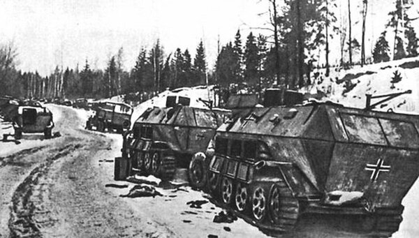 Как три советских танка обрушили фронт немцев в декабре 1941 года. история
