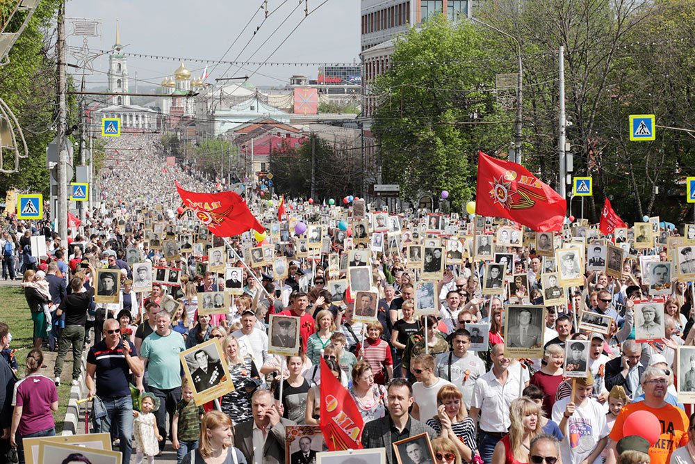 Бессмертный полк 2019 2019, бессмертный полк