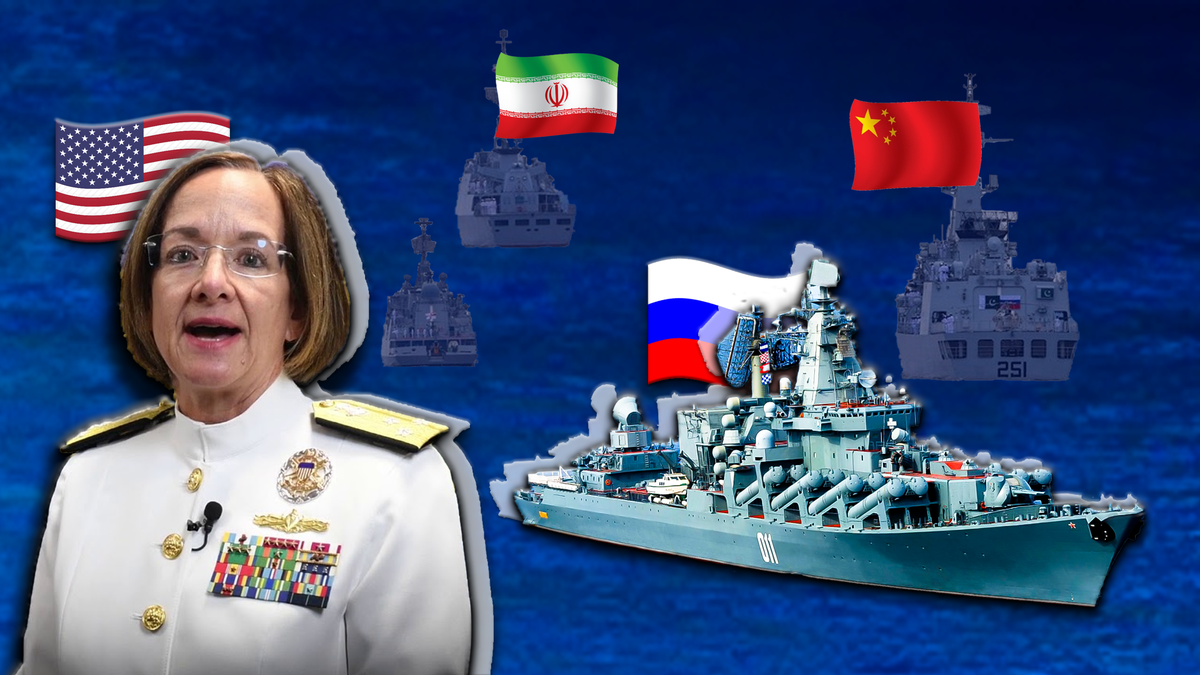 Протест США: Россия совместно с Ираном и Китаем тренируется нейтрализовать морские силы США и НАТО в Аравийском море