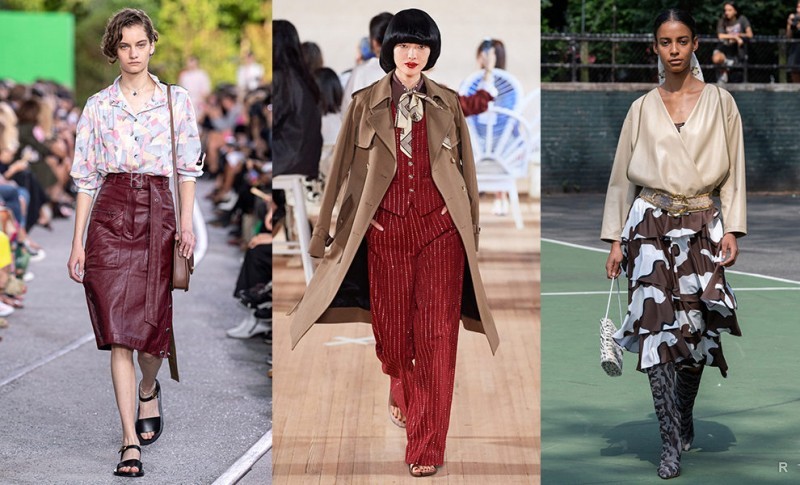 Модные вещи, которые были представлены на неделе моды в Нью-Йорке 2019-2020 Модные вещи, которые были представлены на неделе моды в Нью-Йорке 2019-2020 лучшее,мода,модные советы,Наряды