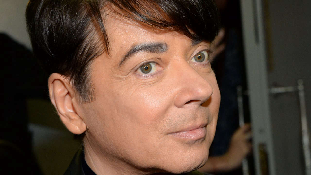 Тяжелобольной Валентин Юдашкин впервые вышел в свет после долгого перерыва