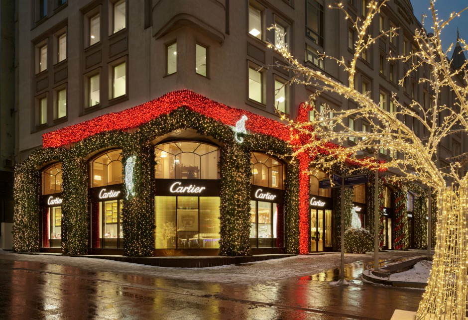 Cartier, Москва