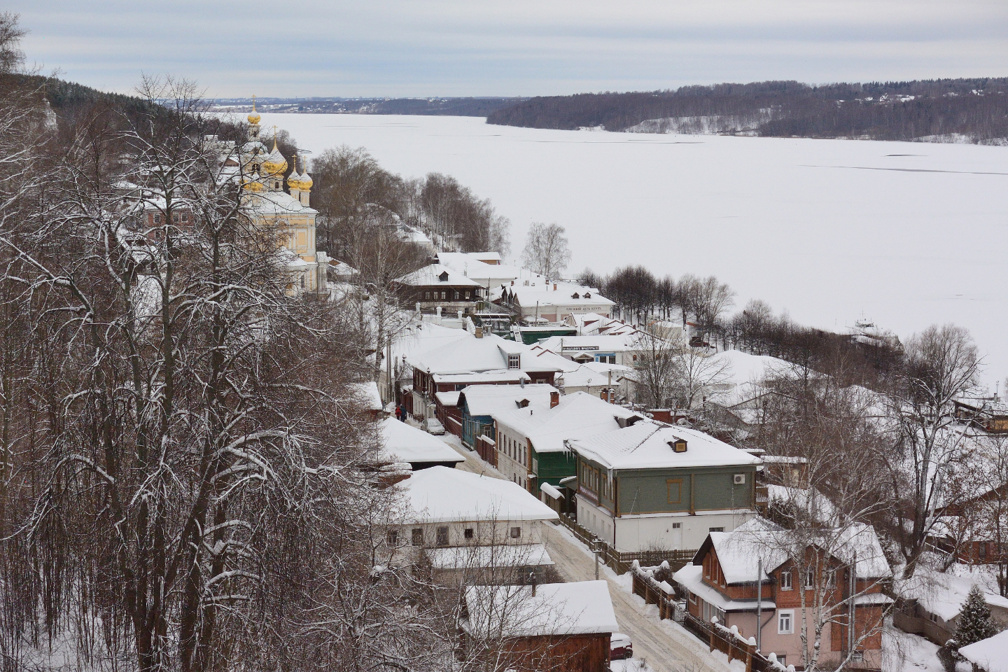 Плес горы