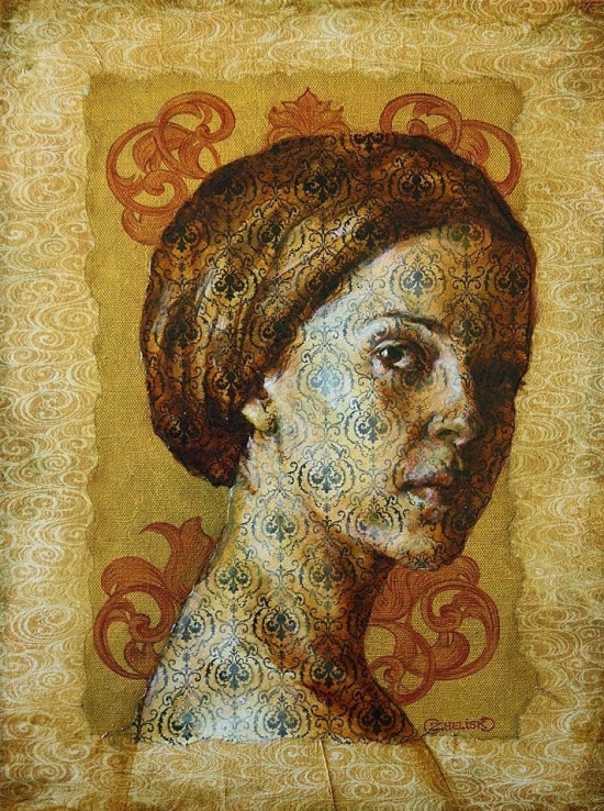 Ты рванулась движеньем испуганной птицы… художника, Оксаны, Oksana, Zhelisko, Оксана, Желиско,   Галерея, работы, далёкой, Канаде, начала, работать, профессиональный, художник, очень, скоро, вашему, нашли, своего, почитателяПредлагаю