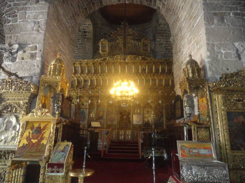 Кипрские приключения Св. Фёклы Кипрские приключения Св. Фёклы история