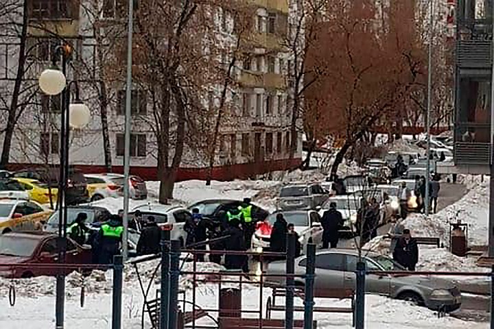 За перекрытие Варшавского шоссе в Москве задержали гостей турецкой свадьбы