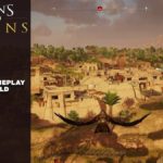 Проникновение в огромный форт в Assassin's Creed: Origins  