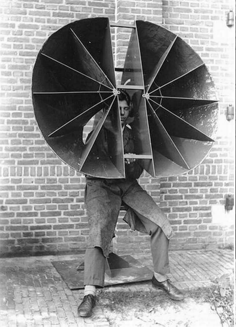 15 фото странных устройств, с помощью которых искали самолеты до появления радаров 15 фото странных устройств, с помощью которых искали самолеты до появления радаров история