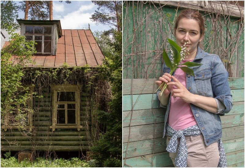 Старая советская дача, собравшая больше лайков в Инстаграм, чем многомилионные дома