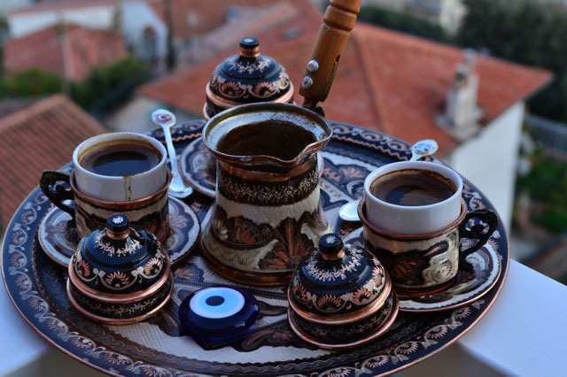 кофе по турецки рецепт