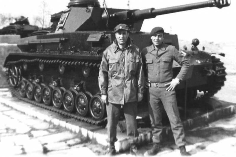 Послевоенная служба танков и САУ, изготовленных в нацистской Германии, в вооруженных силах других государств оружие,танк