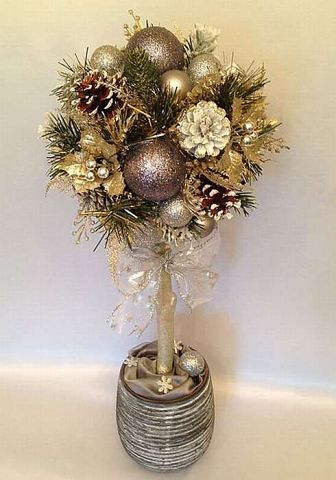 Топиарий. Идеи для творчества и вдохновения.