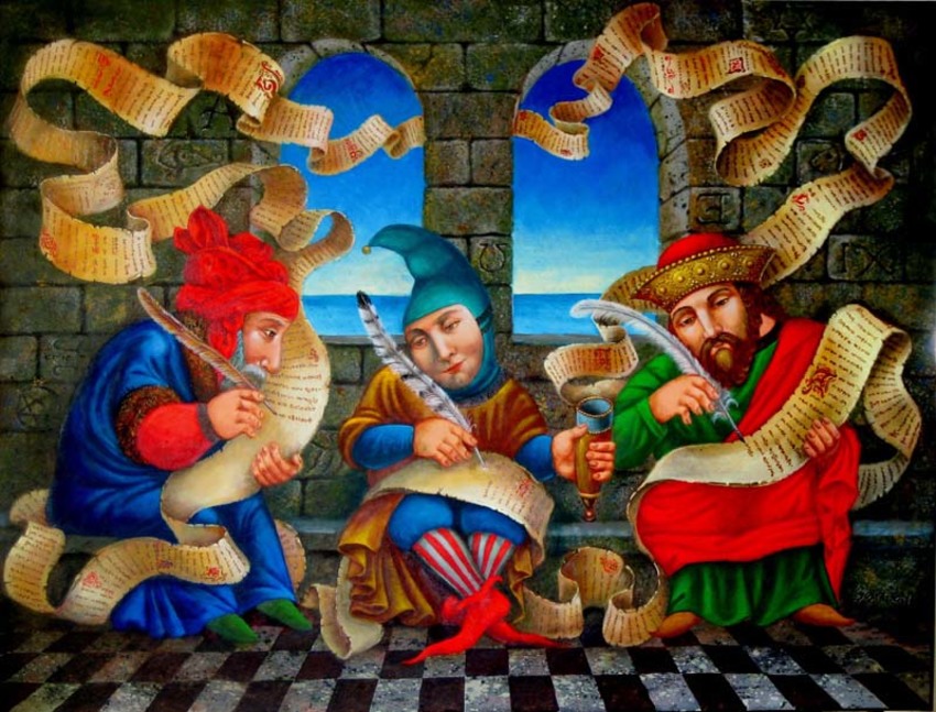 ЭТО БЫЛО В ОДНОМ КОРОЛЕВСТВЕ... ХУДОЖНИК СЕРГЕЙ ИВЧЕНКО ЭТО БЫЛО В ОДНОМ КОРОЛЕВСТВЕ... ХУДОЖНИК СЕРГЕЙ ИВЧЕНКО