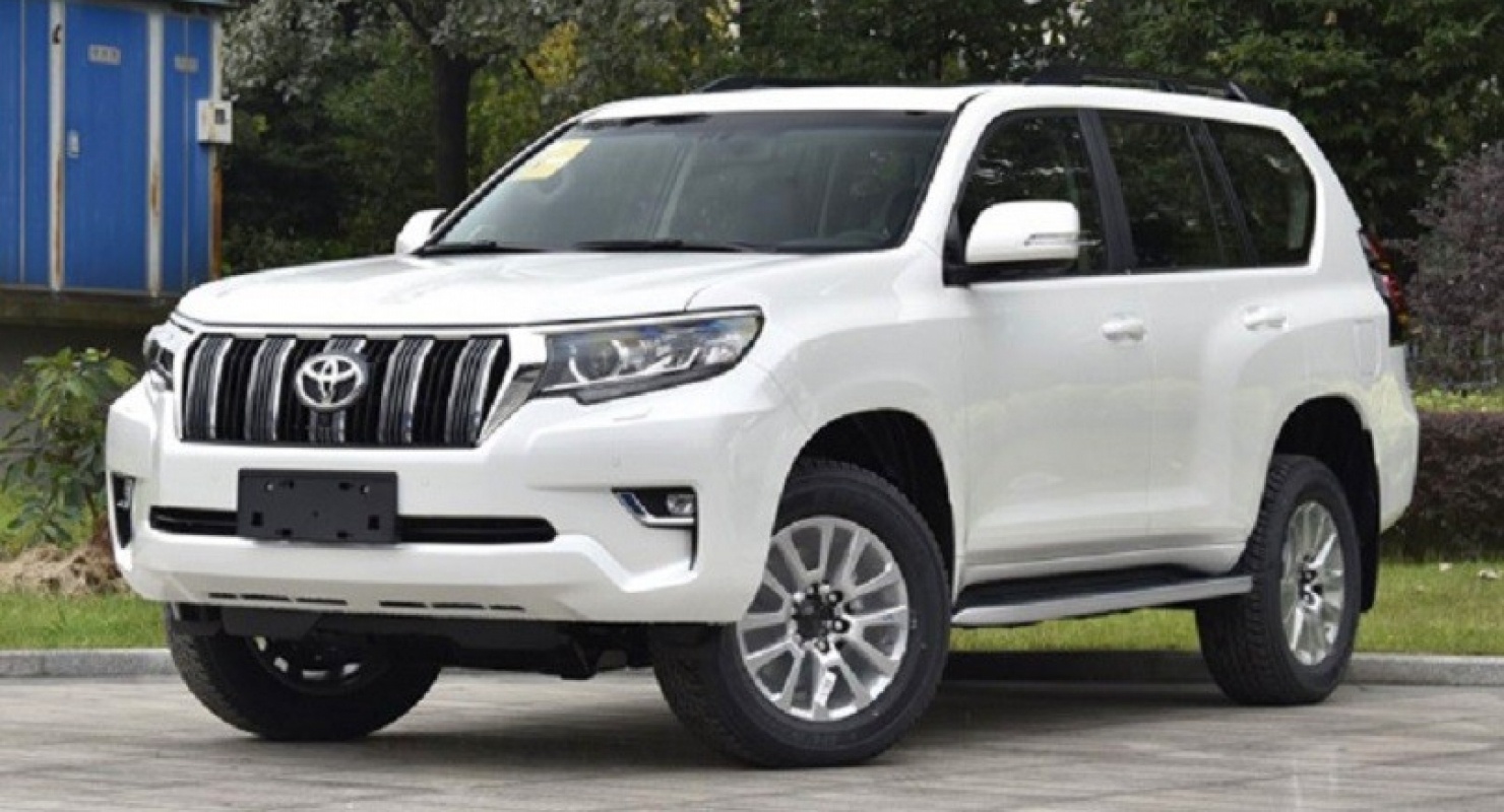 Компания Toyota отзывает в РФ 16 кроссоверов Land Cruiser Prado Автомобили