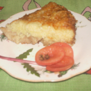 Запеканка  Мясо с картофельным суфле 