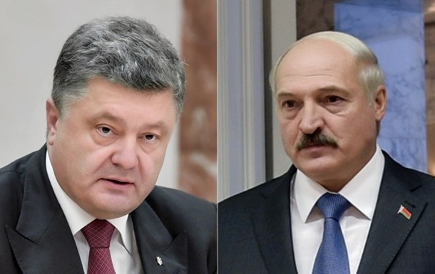 Раскрыты тайные детали телефонного разговора Порошенко и Лукашенко о России