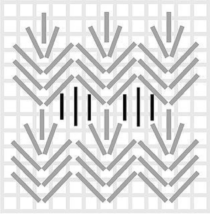 Салфетка из пластиковой канвы и целлофана: мастер-класс Салфетка из пластиковой канвы и целлофана: мастер-класс вышивка на канве,женские хобби,мастер-классы,рукоделие,своими руками