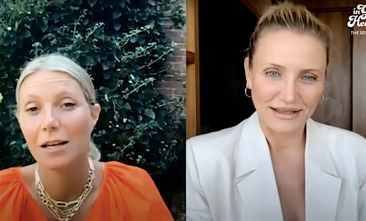 Кэмерон Диас дала большое интервью Гвинет Пэлтроу: про уход из кино и то, как она решилась стать матерью Кэмерон Диас дала большое интервью Гвинет Пэлтроу: про уход из кино и то, как она решилась стать матерью Звезды,Новости о звездах