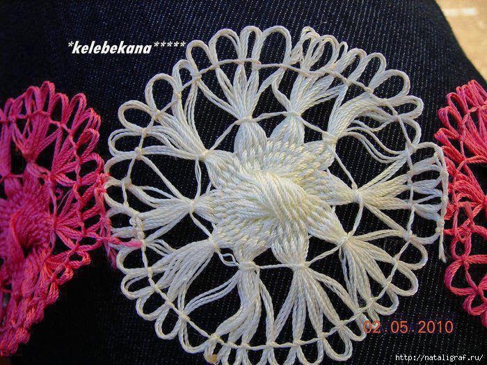 Сплести салфетку - интересная техника! вязание