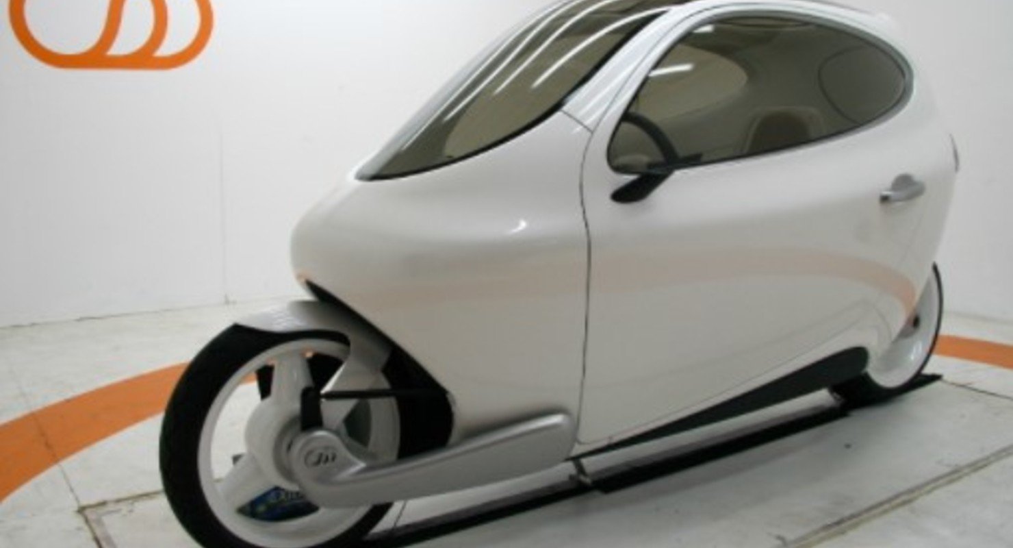 Lit Motors C1: Мотоцикл «неваляшка», который невозможно уронить