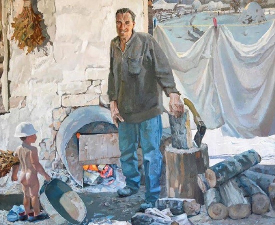 Художник Валентин Папко. Такое нам даже не снилось неизвестноНазвание, художника, Валентина, просто, работ, Фёдоровича, училище, художественное, очень, огромного, Краснодарском, снилось, плохо, самую, важныВозьмите, мируЯ, названия, работы, такие, галерею