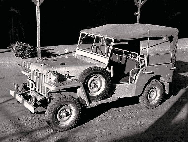 История японских джипов История японских джипов оружие