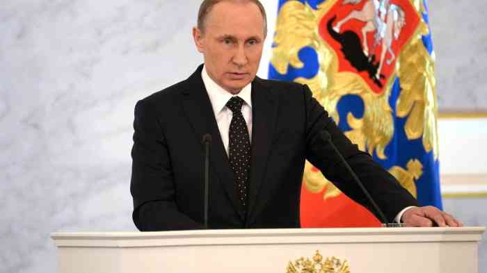 Песков: послание Путина Федеральному собранию 1 декабря будет особенным
