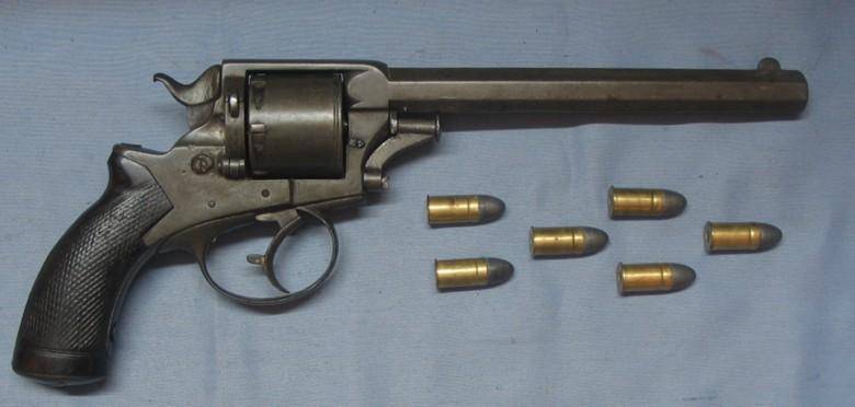 Уильям Трантер – человек и револьвер Уильям Трантер – человек и револьвер оружие