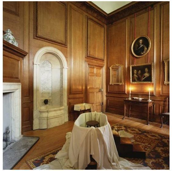 С легким паром: 11 невероятных королевских ванных комнат архитектура,интерьер и дизайн
