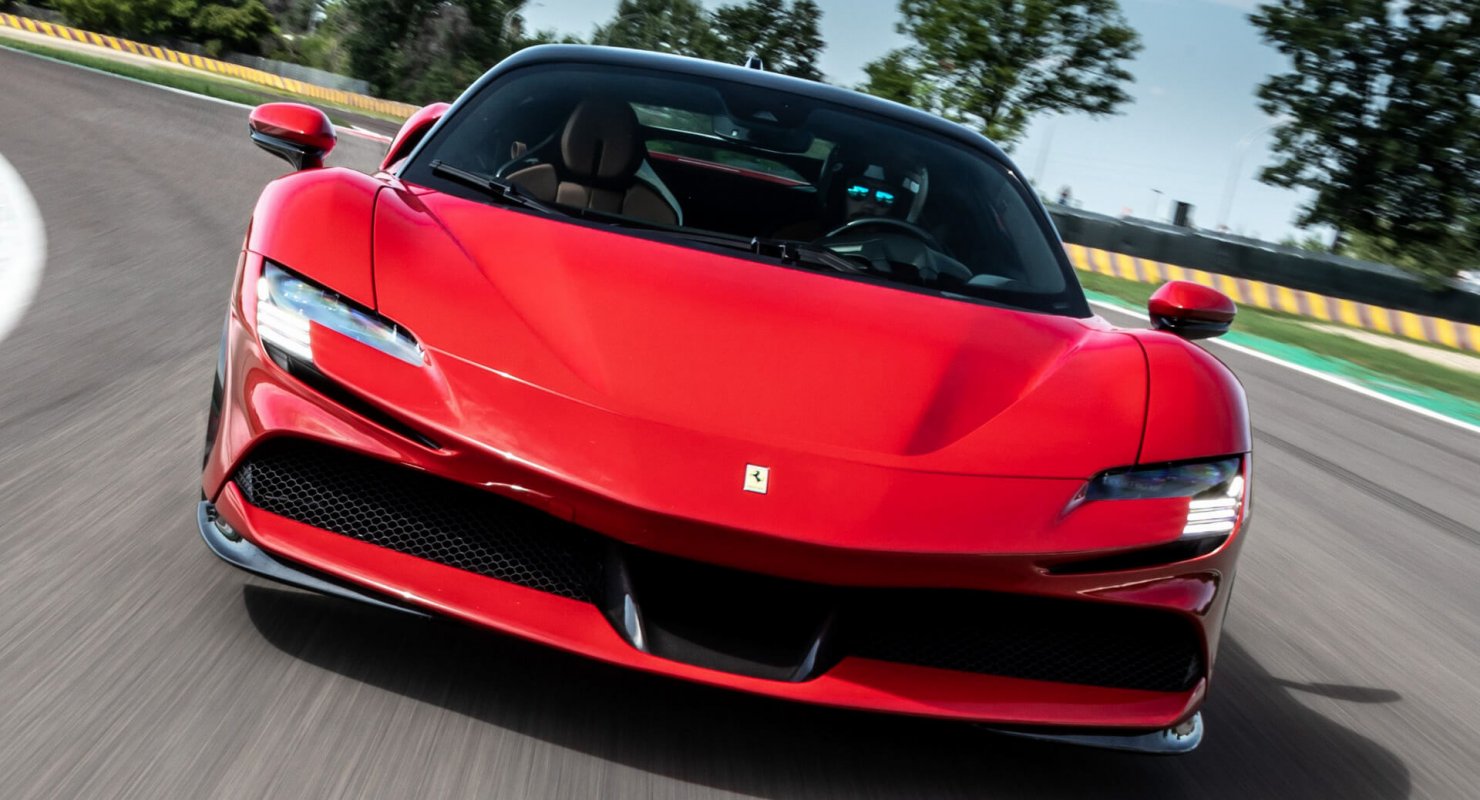 Ferrari sf90 Stradale РѕР±РѕРё