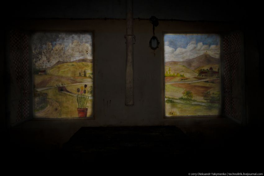 фоторепортаж, история, бункер, война