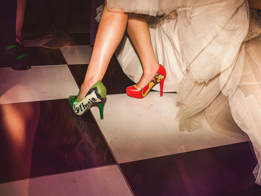 свадьба в стиле Гарри Поттера