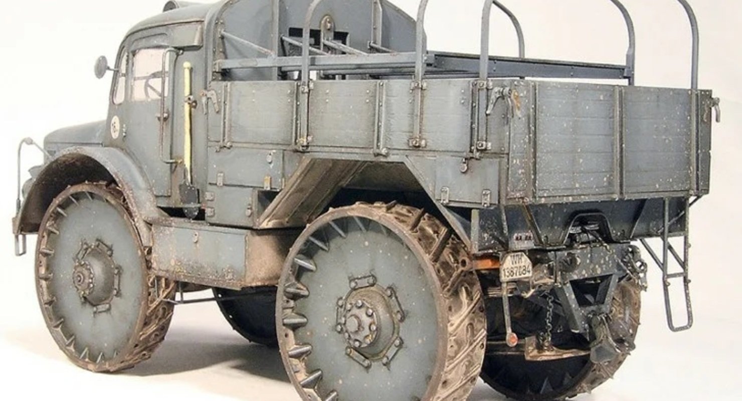 600 литров на 100 км — почему немецкий супертягач требовал столько топлива