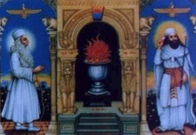 Зороастрийский гороскоп