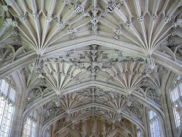 Подборка необычных потолков со всего мира архитектура,интересное