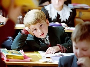 Отношения первоклассника и учителя – плохие и хорошие. 