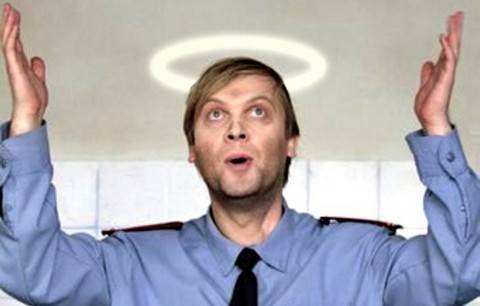 Презент от гаишника и... байка в придачу..