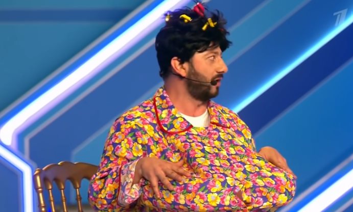 Любимая команда КВН – «Утомленные солнцем». Лучшие номера!