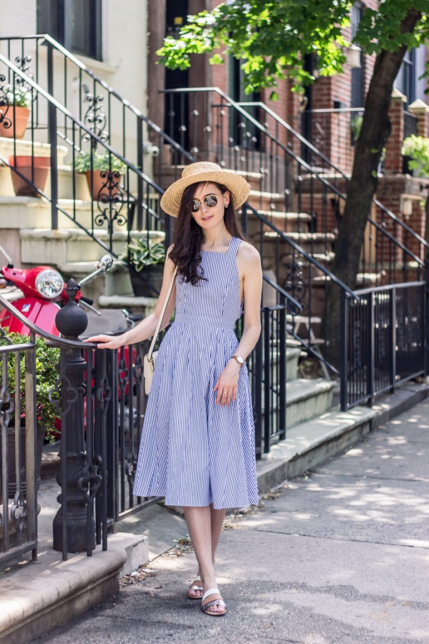 NYC Blogger: The Perfect Summer Dress 6